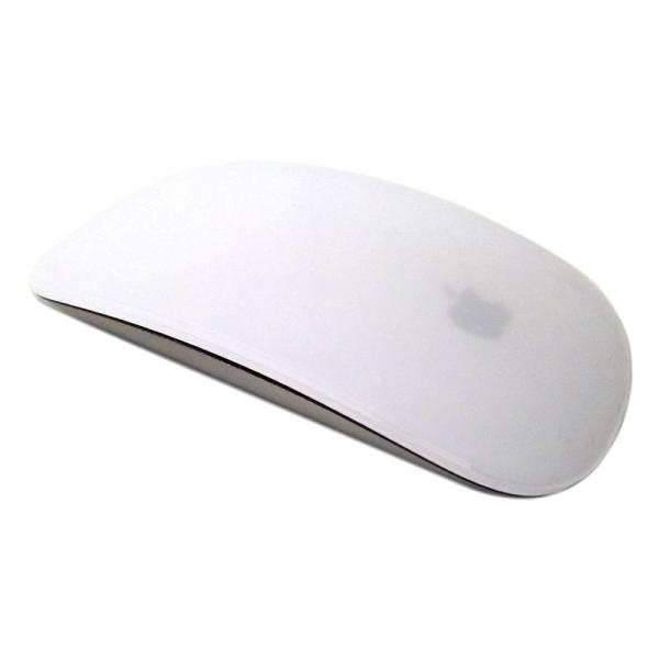 Apple Magic Mouse カバー 吸着シリコン マウス プロテクター 《全11色》 クリア