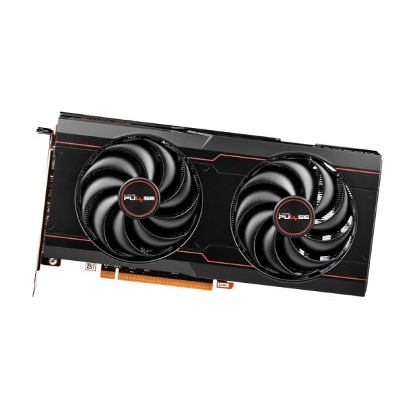 Sapphire Pulse AMD Radeon RX 6600 XT 8GB GDDR6 グラフ...