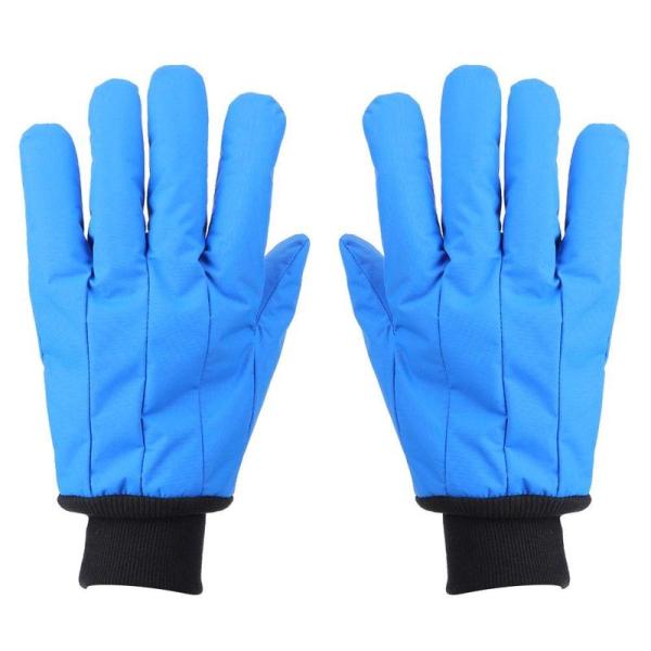 xuuyuu 手袋 保護手袋 防寒手袋 冷凍庫 -200°C〜-360°C 短時間保温 冷凍室、液体...