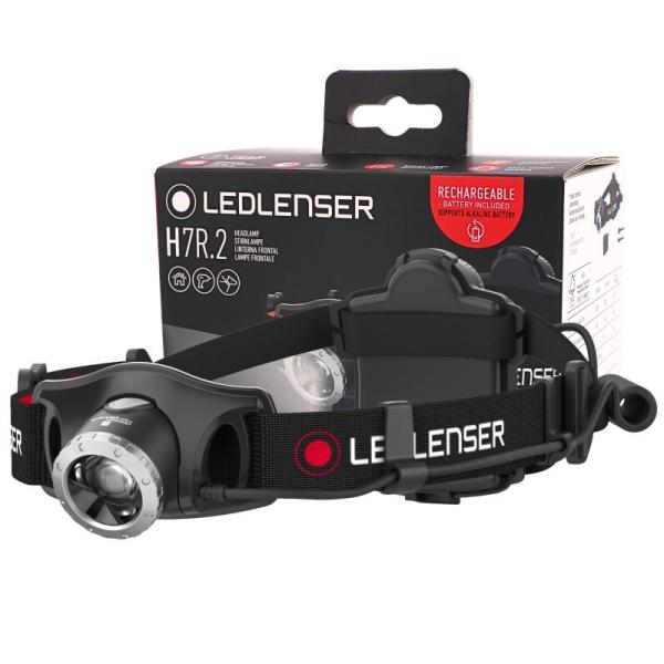 Ledlenser(レッドレンザー) H7R.2 LEDヘッドライト USB充電式 日本正規品