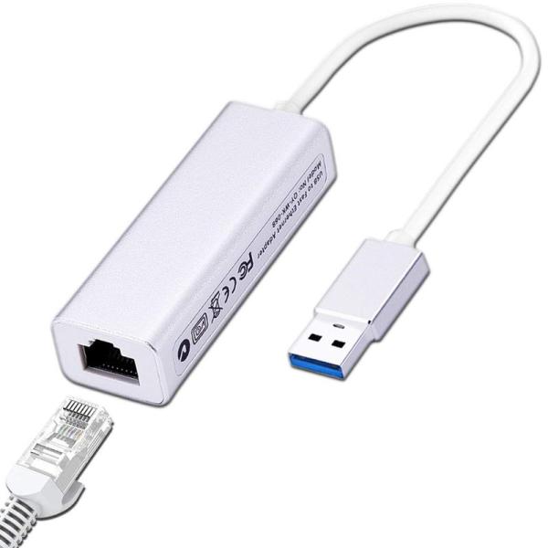 Rosebe USB LAN変換アダプター USB 3.0有線LANアダプタ - ギガビットイーサネ...
