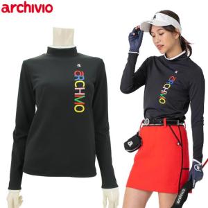 30%OFF archivio アルチビオ レディース ハイネック プルオーバー A219815 秋冬モデル 女性用ゴルフウェア｜urasports