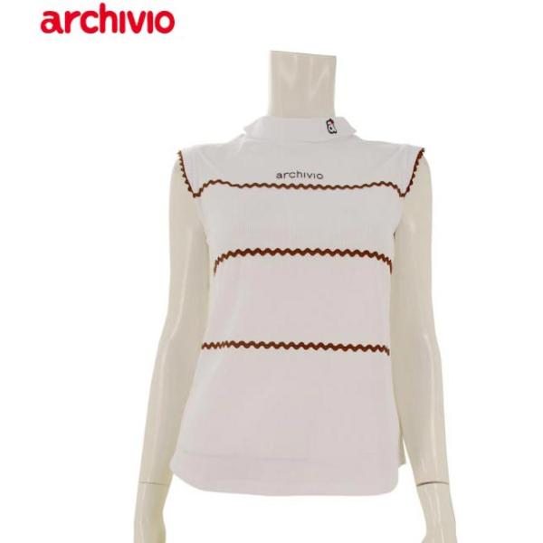 30%OFF archivio アルチビオ レディス ノースリーブ A259414 春夏モデル 女性...