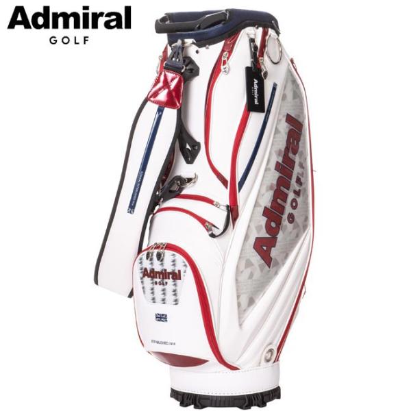 ADMIRAL GOLF (アドミラルゴルフ） カートキャディバッグ レンチキュラー ADMG3AC...