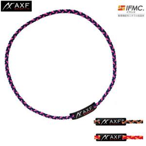 【在庫処分特価】 AXF axisfirm アクセフ 2260008 カラーバンドBL ネックレス ...