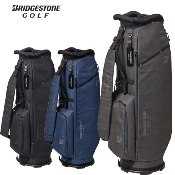 ブリヂストンゴルフ BRIDGESTONE GOLF 軽量アルミフレームモデル キャディバッグ 9型...
