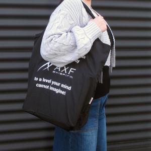 ポスト投函配送!! AXF axisfirm アクセフ エコバッグ 特許取得IFMC.(イフミック)加工 2260890 eco bag カラーブラック