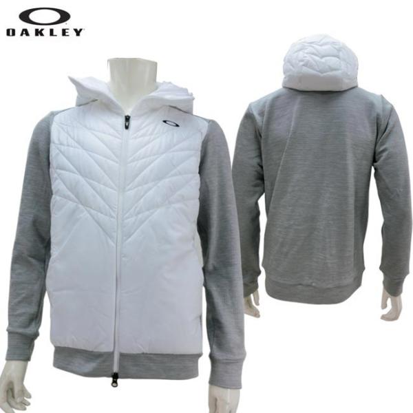 【2024年秋冬モデル】 オークリー Oakley Hybrid Puff Fleece 7.0 長...
