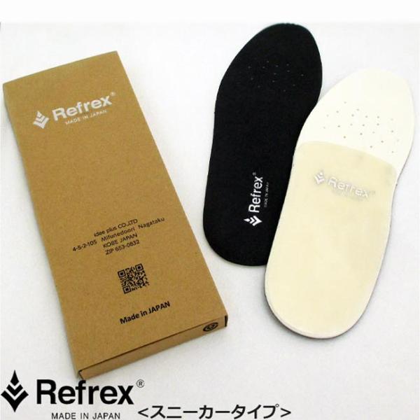 リフレックス スポーツインソール 足と靴に合わせて自分で作れる革新的なインソール REFREX