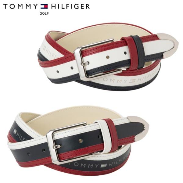 TOMMY HILFIGER GOLF (トミー ヒルフィガー ゴルフ) ベルト ロゴ THMB5F...
