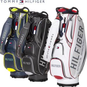 TOMMY HILFIGER GOLF トミーヒルフィガーゴルフ THMG3SC2  カートキャディバッグ スポーツ CADDIE BAG｜urasports