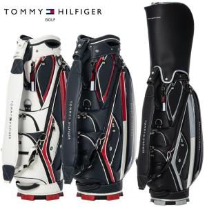 TOMMY HILFIGER GOLF トミーヒルフィガーゴルフ THMG6SC2 カートキャディバッグ FACE CADDIE BAG