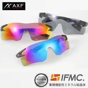 AXF axisfirm×Belgardコラボスポーツサングラス  特許取得 IFMC. イフミックを加工 XBSS アクセフ×ベルガードコラボ  Sunglasses｜urasports