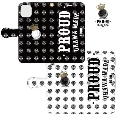 PROUD -URAWA MADE- スマホケース手帳型