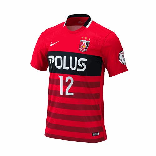 ＜HOME半袖背番号入り＞浦和レッズユニフォーム2016＜ジュニアサイズ＞