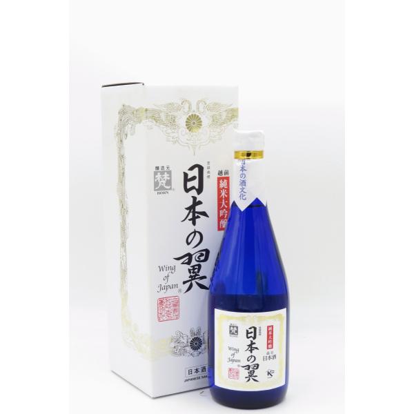 梵 日本の翼 純米大吟醸 720ml