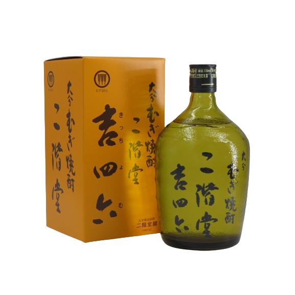 吉四六 ビン 720ml×10本入り 大分むぎ焼酎  二階堂