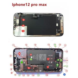 iPhone13 pro maxネジ フルセット 交換部品 Y字ネジ 星形 ボトム