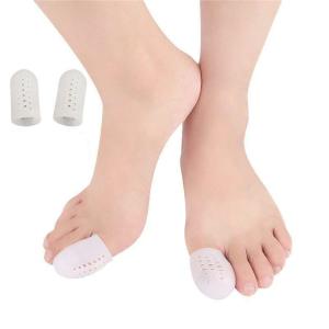 足指サポーター 親指保護キャップ シリコンサック...の商品画像