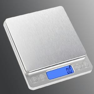 高精度キッチンスケール 家庭用電子はかり グラム単位計量 天秤式 ミニサイズ 食材計量 ベーキング用ni10000a181