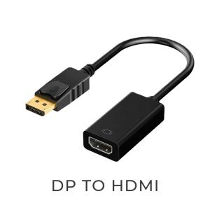 DP HDMI変換アダプタ DisplayPort HDMI 変換ケーブル PC モニター接続