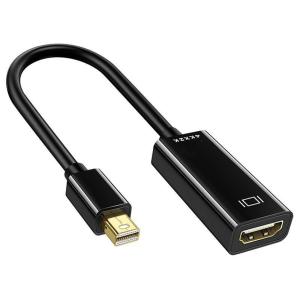 MiniDP-HDMI変換ケーブル 4K対応 音声出力 ディスプレイ接続用
