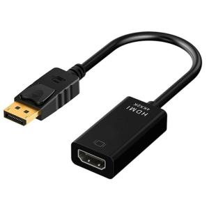 DP-HDMI変換ケーブル 0.5m 4K対応 ...の商品画像
