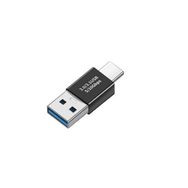 Type-C to USB3.1 変換アダプター オス toオス OTG対応 全機能対応 10Gbp...