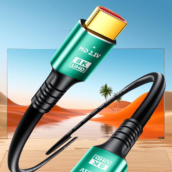 8K HDMIケーブル 1.5m HDMI2.1互換対応 48Gbps超高速 8K/4K UHD D...