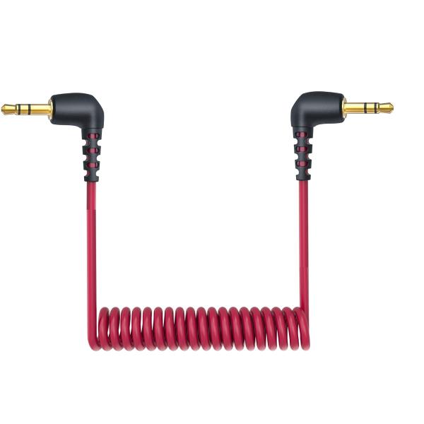 Rode SC2 ケーブル 3.5mm TRS マイクケーブル カメラ用パッチコード L型ミニプラグ...