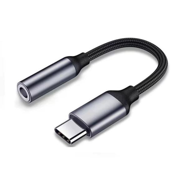 USB Type-C オーディオ変換アダプタ 外付けサウンドカード USB Type-C-3.5mm...