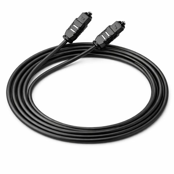 光デジタルケーブル 3m TOSLINK（トスリンク）SPDIF対応 OPT 光音声ケーブル テレビ...