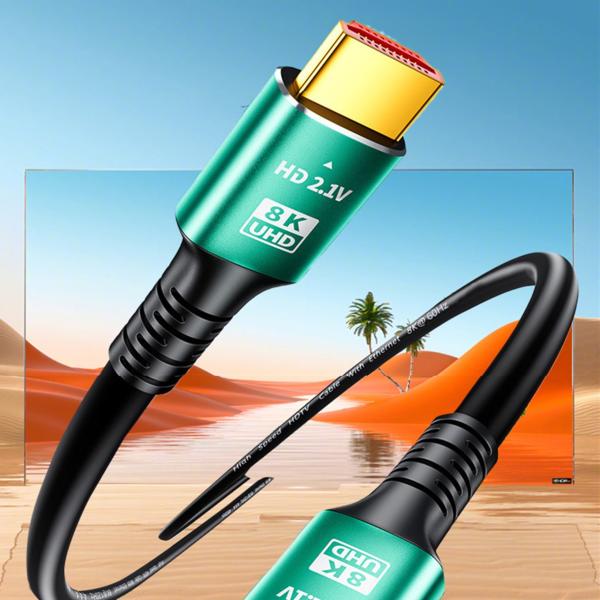 HDMI2.1ケーブル 0.5m 8K対応 高速伝送