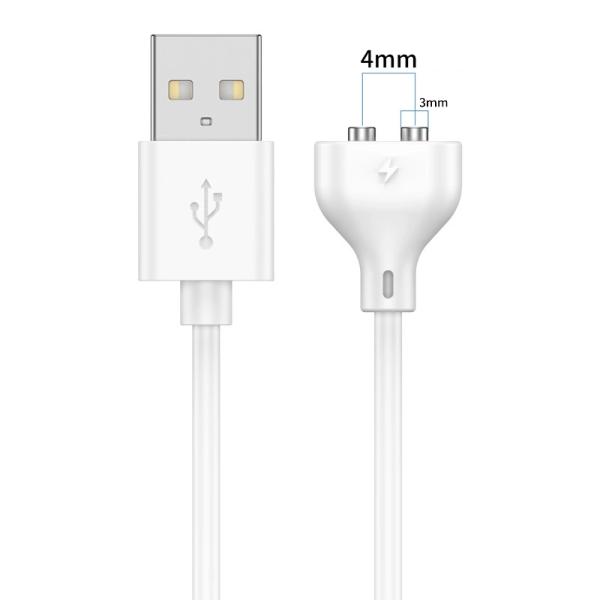 磁気充電ケーブル 2ピン 4mm間隔 USB-A