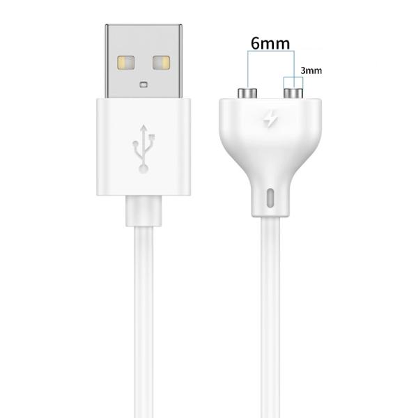 磁気充電ケーブル 2ピン 6mm間隔 USB-A