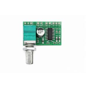 PAM8403 ミニデジタルアンプ 5V駆動 2ch 3W×2 USB電源対応 ボリューム調整付き オーディオモジュール ka10000a805
