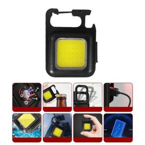 LED投光器 作業灯 COBライト USB充電式 Type-C マグネット付き 小型 軽量 明るさ調節 防災用