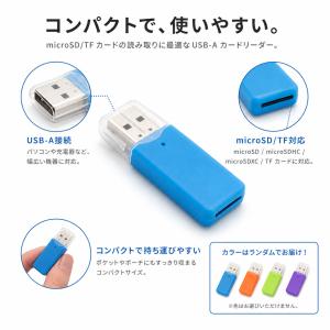 TFカードリーダー USB2.0 microS...の詳細画像2