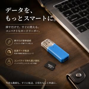 TFカードリーダー USB2.0 microS...の詳細画像4