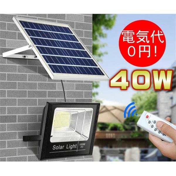 ソーラーライト LED 8個セット 屋外防水照明太陽光発電  光センサー 40w  防犯 防水 自動...