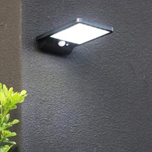 LEDソーラー壁ランプ 防水 光センサー 36LEDホームの照明街路灯