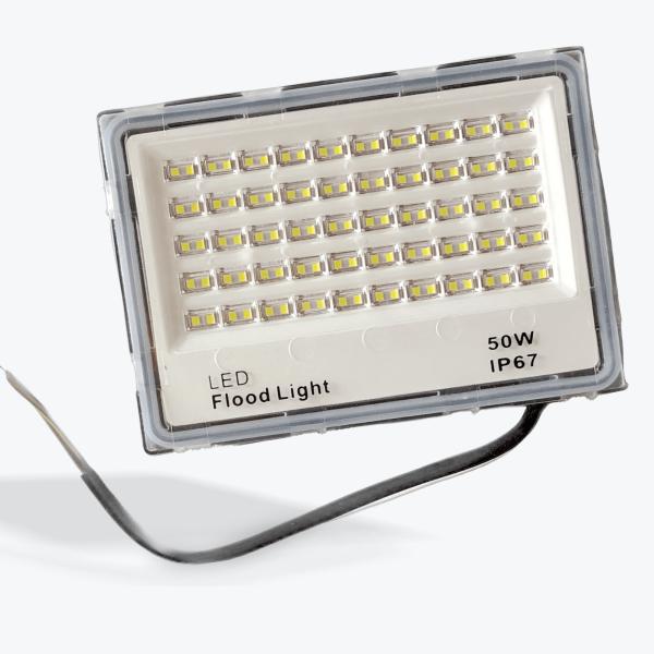 LED薄型照明器具 投光器 作業灯 品番50w 消費電力40ワット配線20cmプラグなし