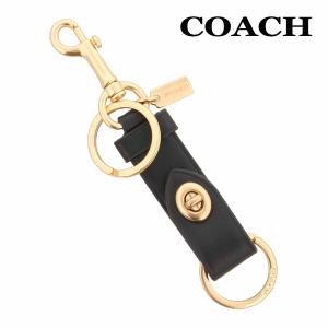 訳あり メール便/コーチ キーホルダー 小物 COACH 39865 ブラック レザー トリガー スナップ バッグ チャーム GDBLK アウトレット