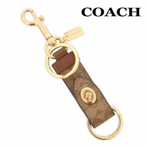 COACH コーチ キーホルダー キーリング シグネチャー トリガー