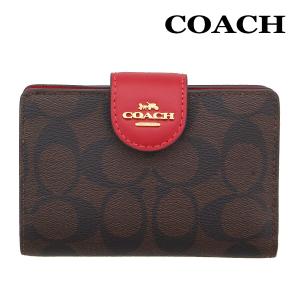 COACH（コーチ） 財布 レディース 2つ折り 折財布 アウトレット