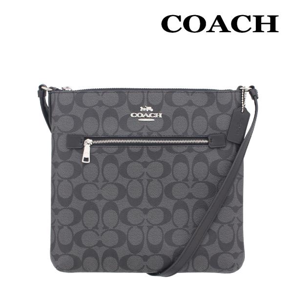 コーチ バッグ ショルダーバッグ COACH C1554 グラファイト×ブラック ラグジュアリー シ...