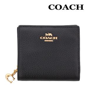 COACH コーチ 財布 二つ折り財布 FCP417 CP417 ブラック