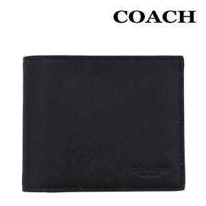 COACH コーチ 二つ折り財布 メンズ ブランド シグネチャー CX139