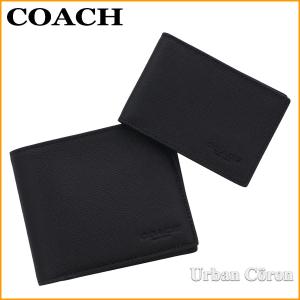 コーチ 財布 二つ折り メンズ COACH C...の詳細画像1
