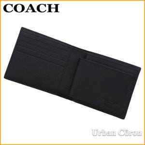 コーチ 財布 二つ折り メンズ COACH C...の詳細画像2